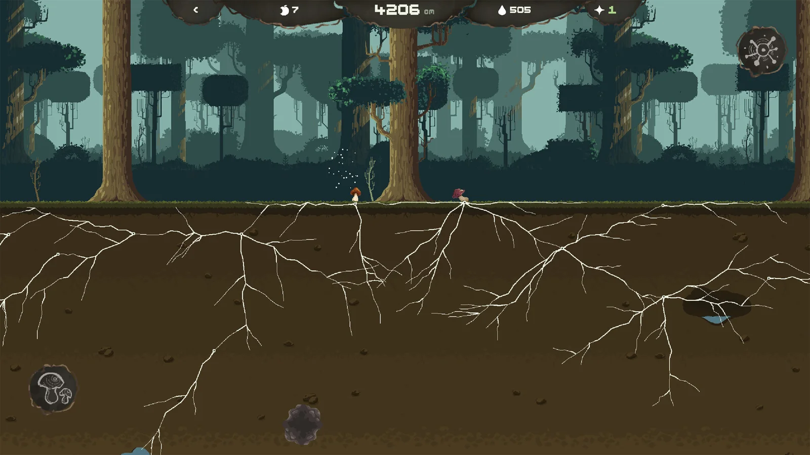 Official Mycelarium Steam screenshot