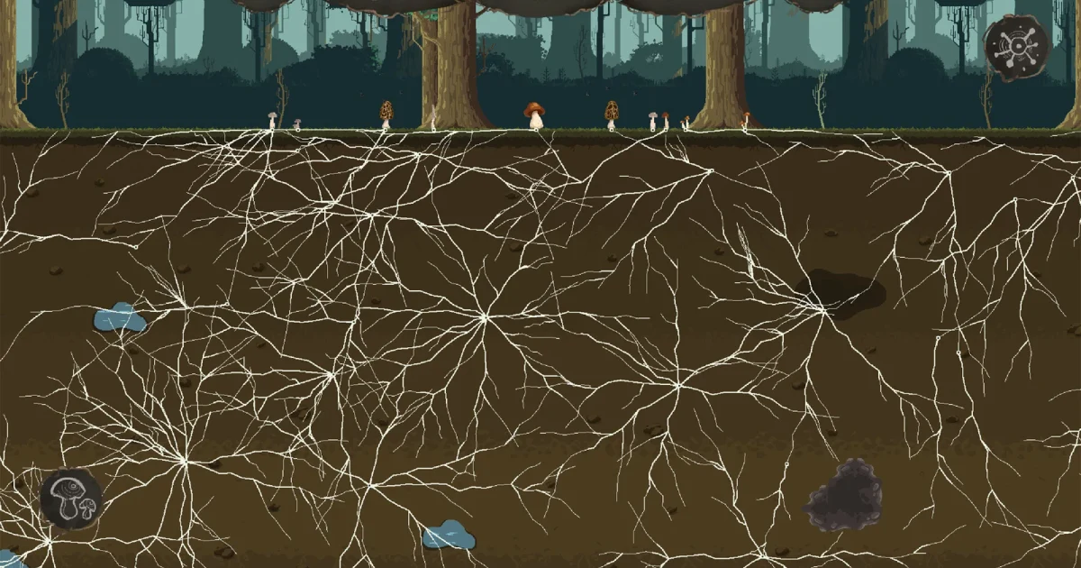 Mycelarium game artwork